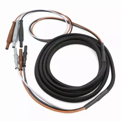 Custom 0.5A Fused Banana Plug Test Lead
